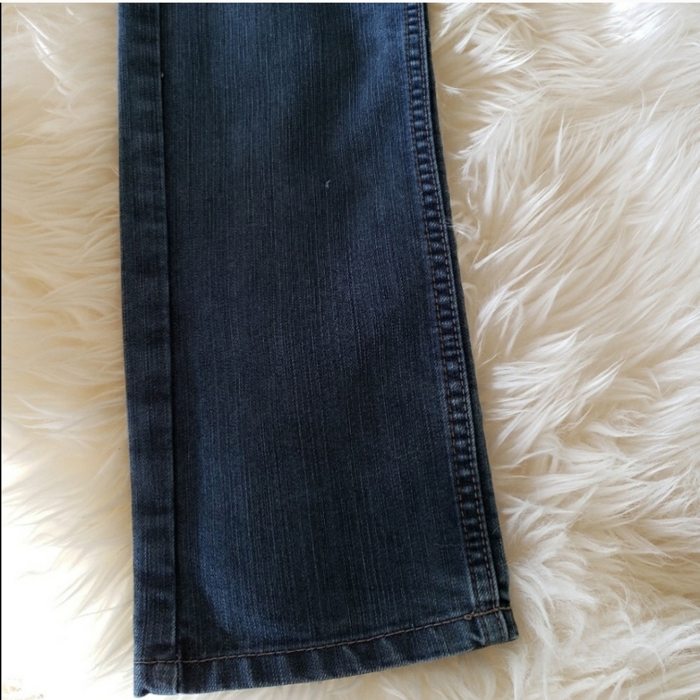 Boys Levi's jeans Slim Dark Denim sz 16 W28x L28 - Picture 5 of 8